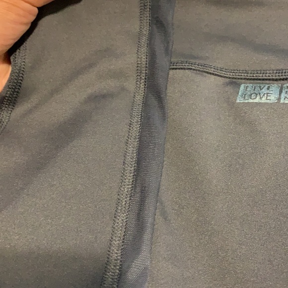 Mesh Active Leggings Medium Dark Grey - Picture 3 of 3